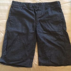 Hurley Dri-FIT heather grey men’s shorts